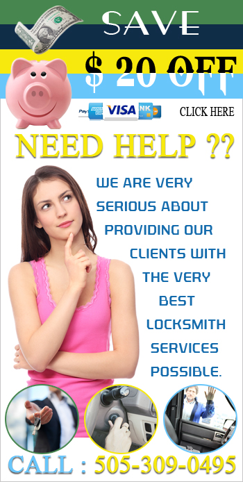 car locksmith albuquerque offer